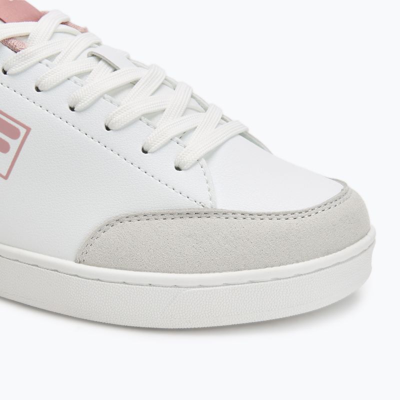 Încălțăminte pentru femei FILA Courtbay white/pale mauve 7