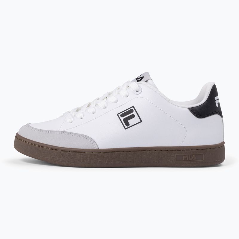 Încălțăminte pentru femei FILA Courtbay white/black 8