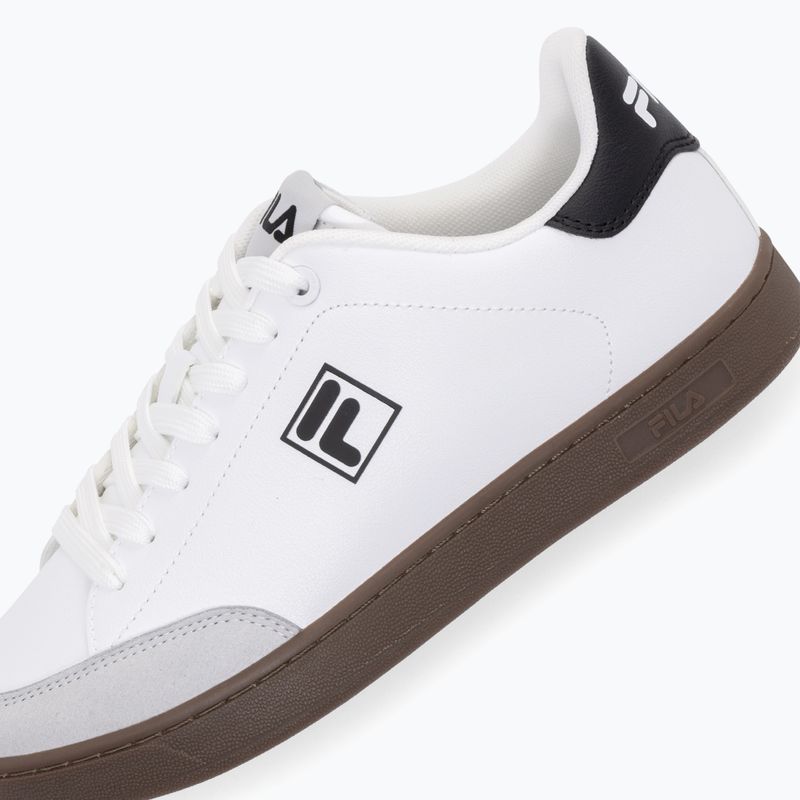 Încălțăminte pentru femei FILA Courtbay white/black 12