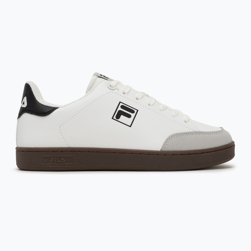 Încălțăminte pentru femei FILA Courtbay white/black 2