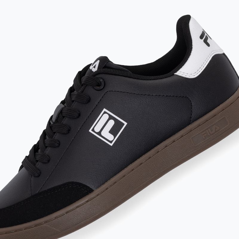 Încălțăminte pentru femei FILA Courtbay black/white 12