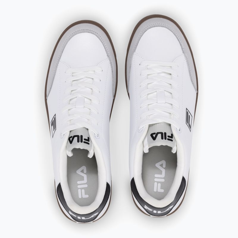 Încălțăminte pentru bărbați FILACourtbay white/black 4