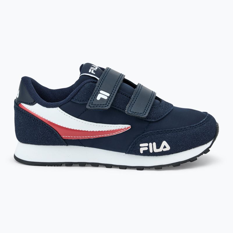 Încălțăminte pentru copii FILA Orbit Revolution Velcro fila navy 2