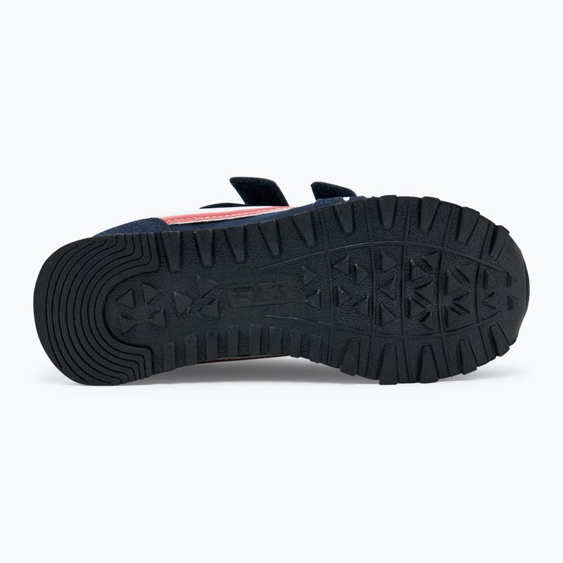 Încălțăminte pentru copii FILA Orbit Revolution Velcro fila navy 4