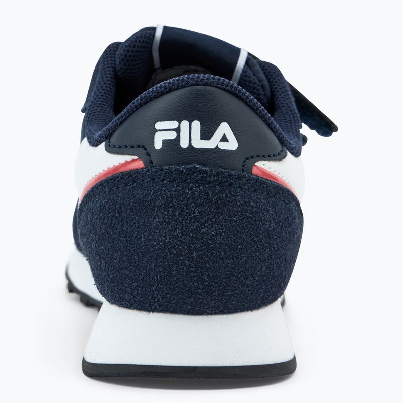 Încălțăminte pentru copii FILA Orbit Revolution Velcro fila navy 6