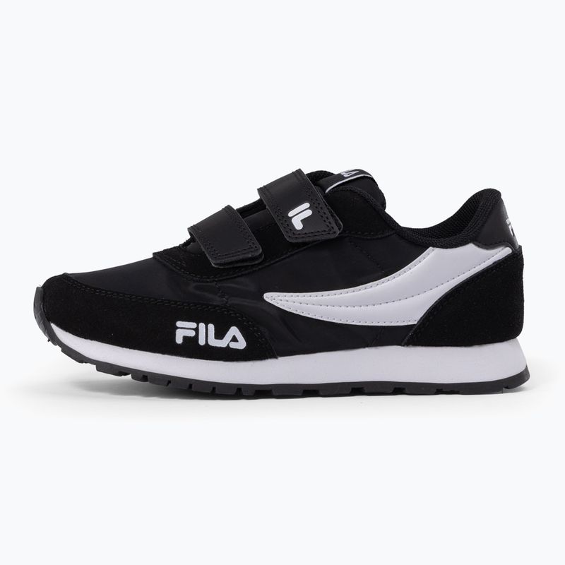 Încălțăminte pentru copii FILA Orbit Revolution Velcro black 8