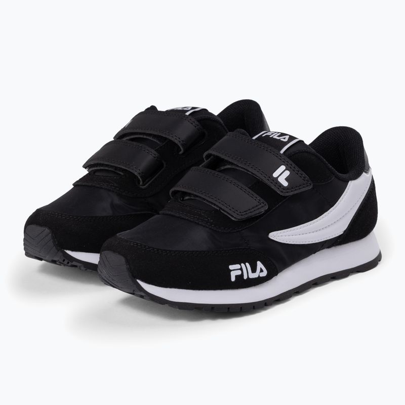 Încălțăminte pentru copii FILA Orbit Revolution Velcro black 9