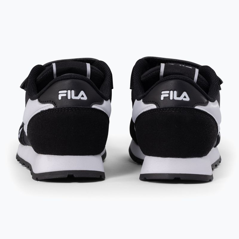 Încălțăminte pentru copii FILA Orbit Revolution Velcro black 11