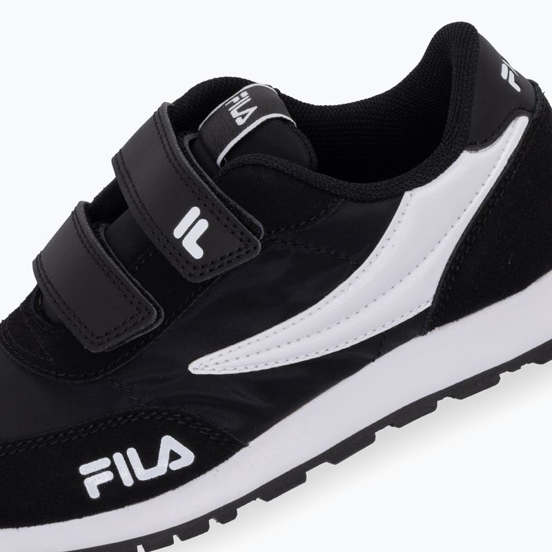 Încălțăminte pentru copii FILA Orbit Revolution Velcro black 12