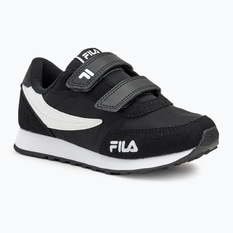 Încălțăminte pentru copii FILA Orbit Revolution Velcro black