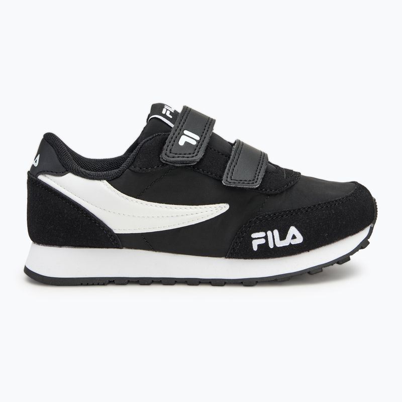 Încălțăminte pentru copii FILA Orbit Revolution Velcro black 2