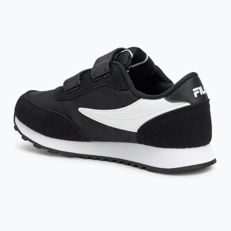 Încălțăminte pentru copii FILA Orbit Revolution Velcro black 3