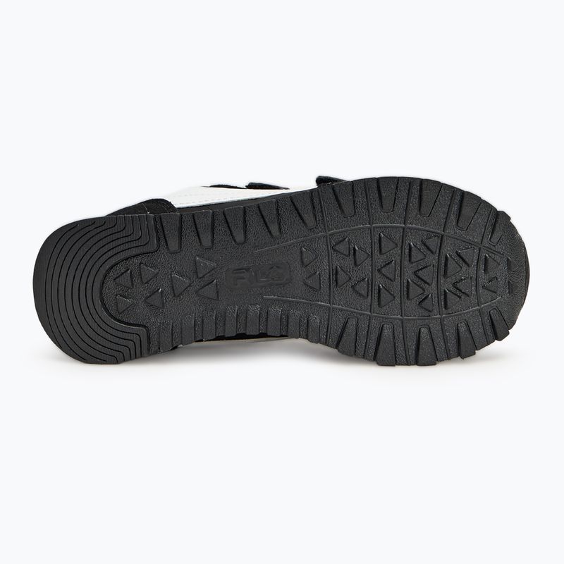 Încălțăminte pentru copii FILA Orbit Revolution Velcro black 4