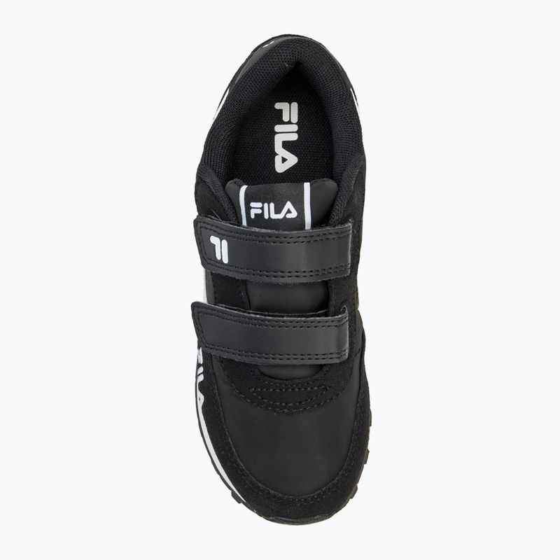 Încălțăminte pentru copii FILA Orbit Revolution Velcro black 5