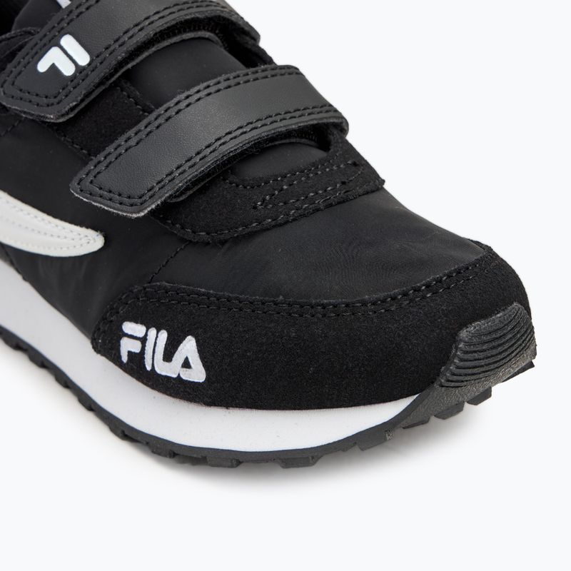 Încălțăminte pentru copii FILA Orbit Revolution Velcro black 7