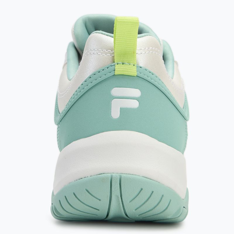Încălțăminte pentru femei FILA Strada Logo white/harbor gray 6