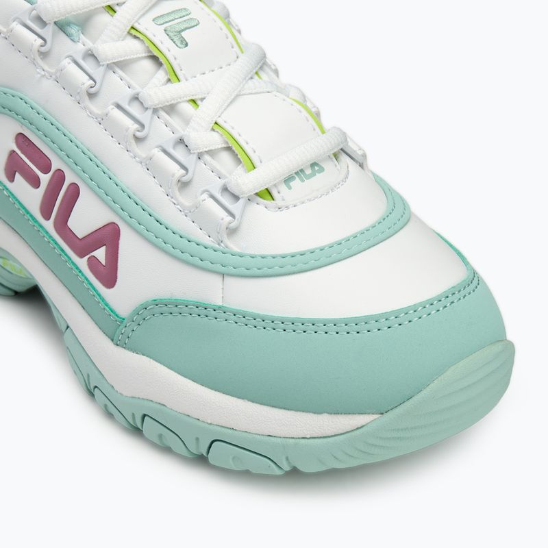 Încălțăminte pentru femei FILA Strada Logo white/harbor gray 7