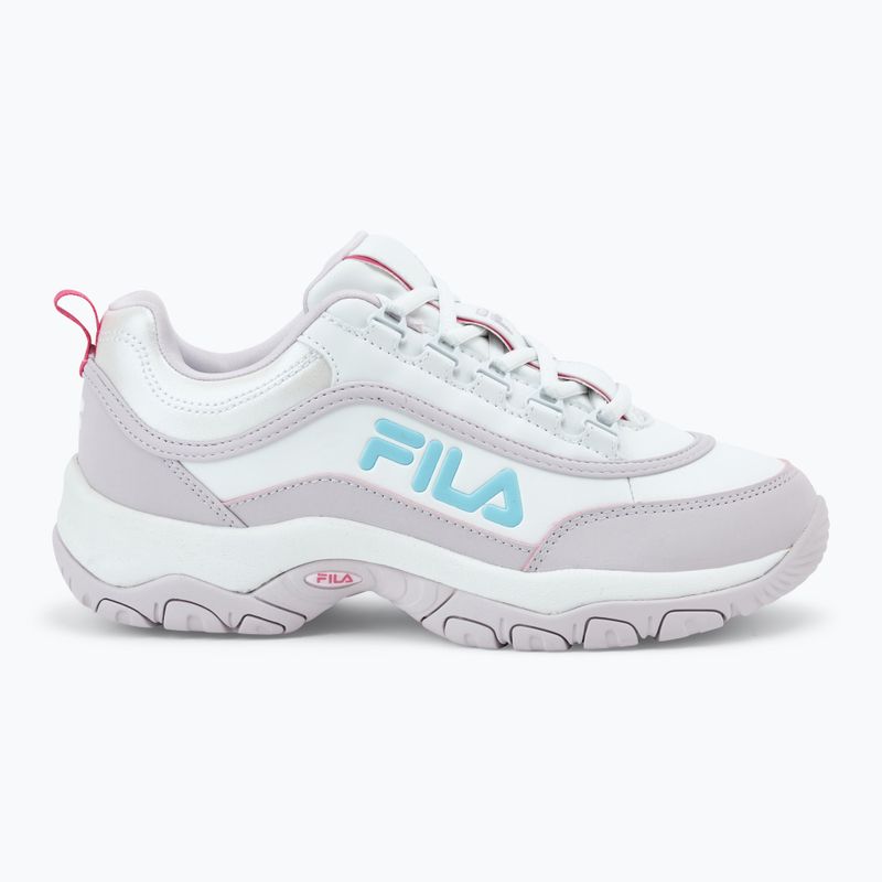 Încălțăminte pentru femei FILA Strada Logo white/orchid hush 2