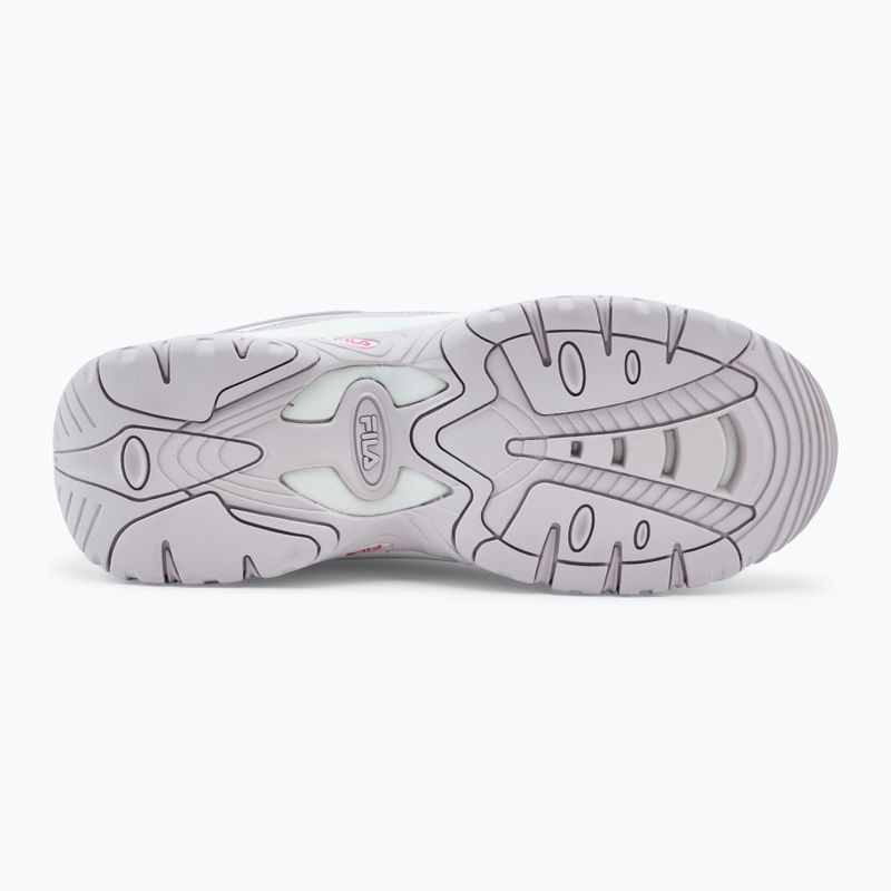Încălțăminte pentru femei FILA Strada Logo white/orchid hush 4