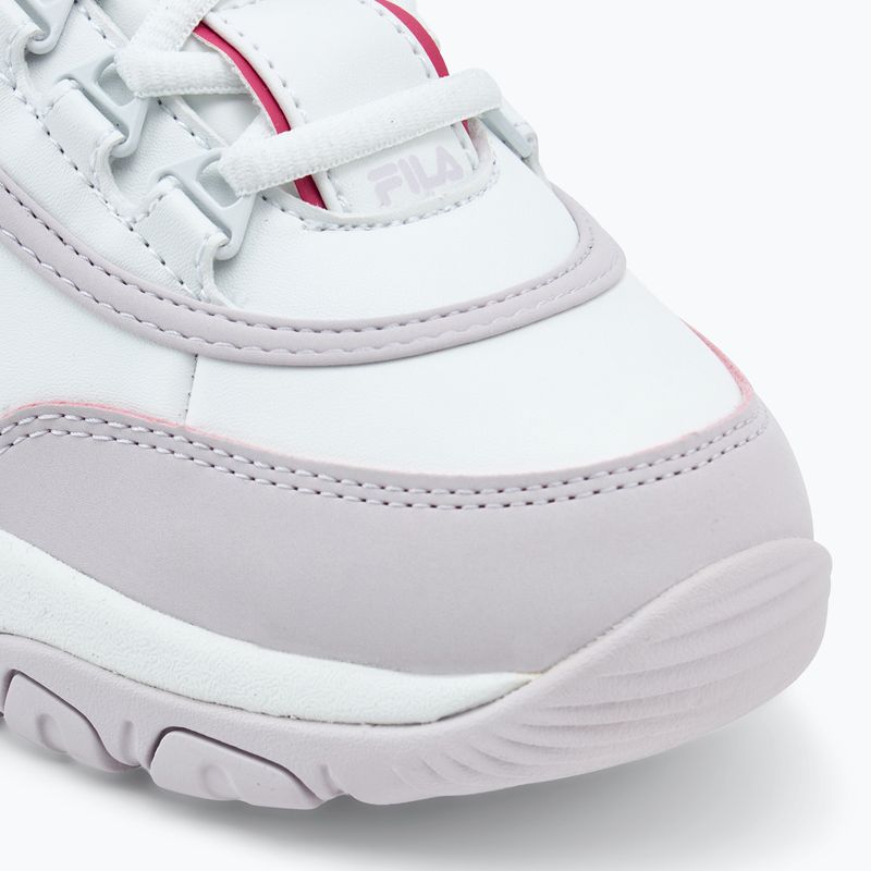Încălțăminte pentru femei FILA Strada Logo white/orchid hush 7