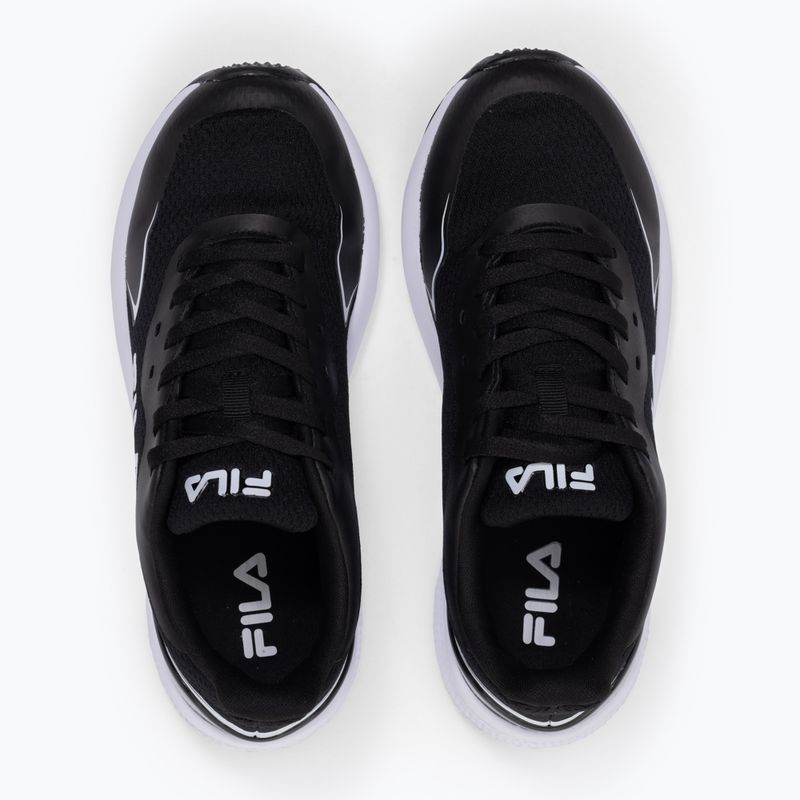 Pantofi FILA Crusher negru/alb 12