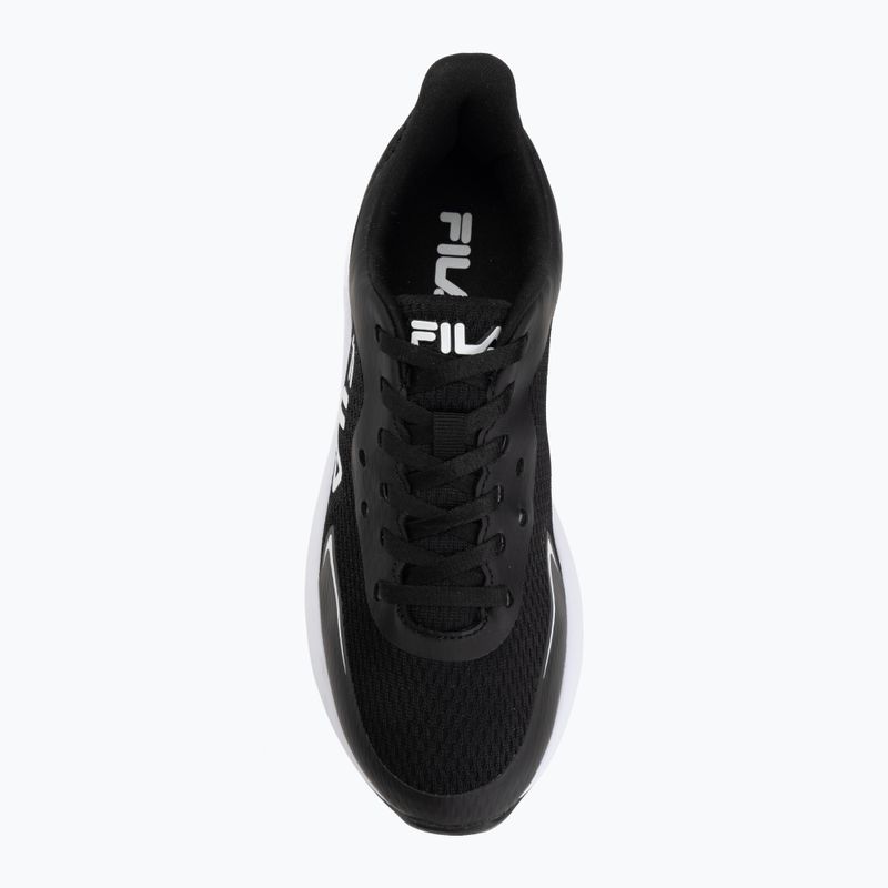 Pantofi FILA Crusher negru/alb 5