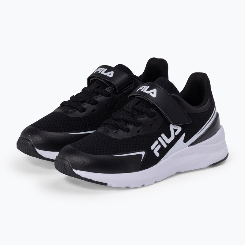Încălțăminte pentru copii FILA Crusher V black/white 2