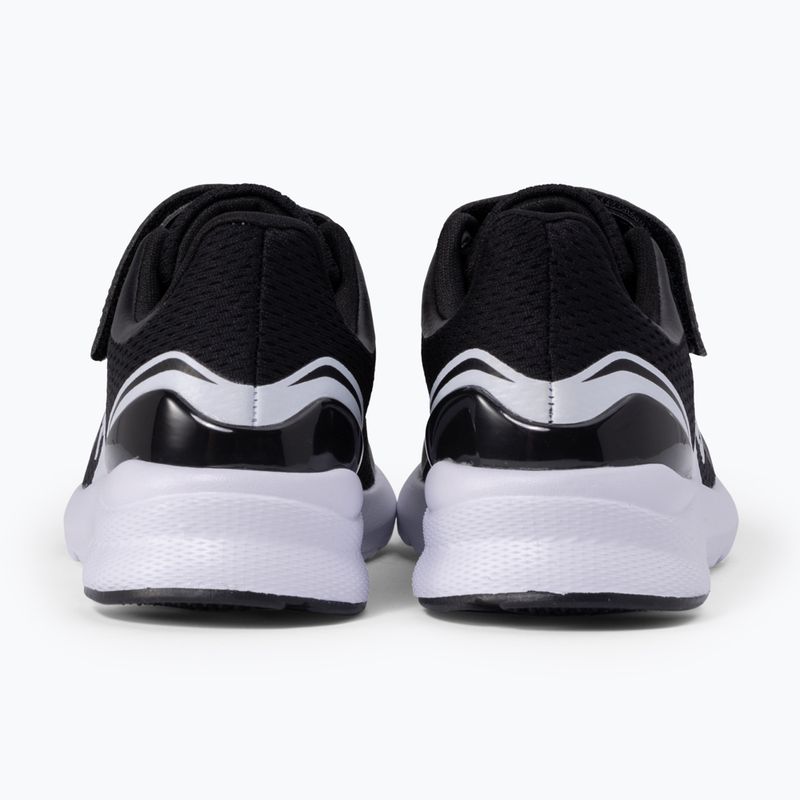 Încălțăminte pentru copii FILA Crusher V black/white 3