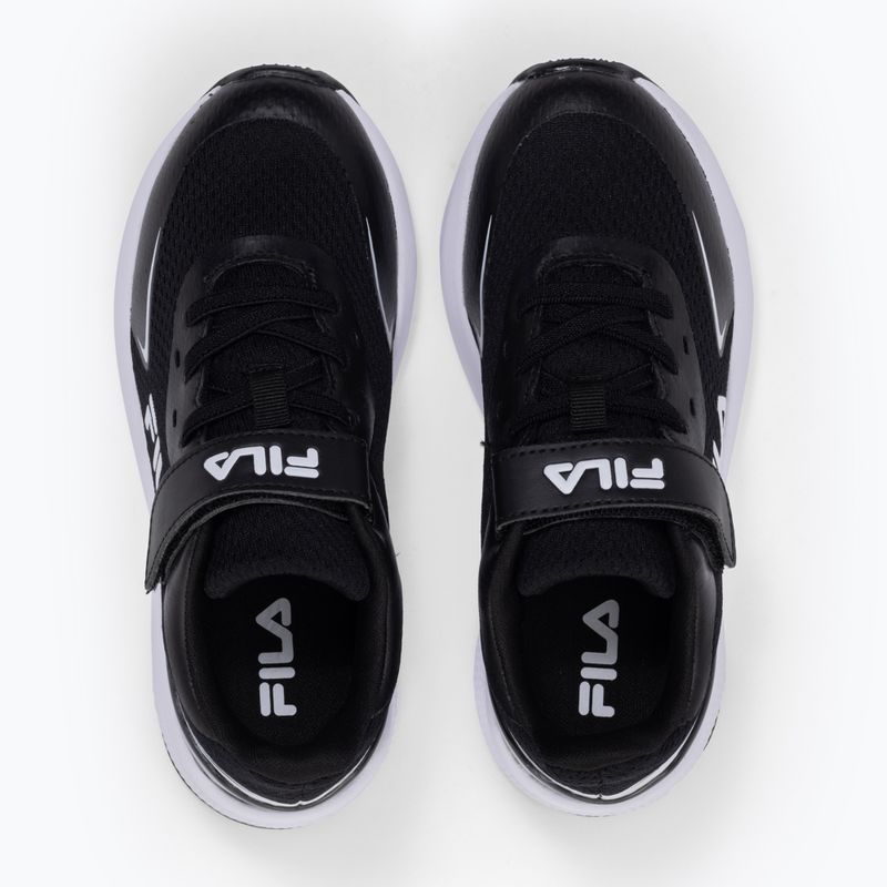 Încălțăminte pentru copii FILA Crusher V black/white 5
