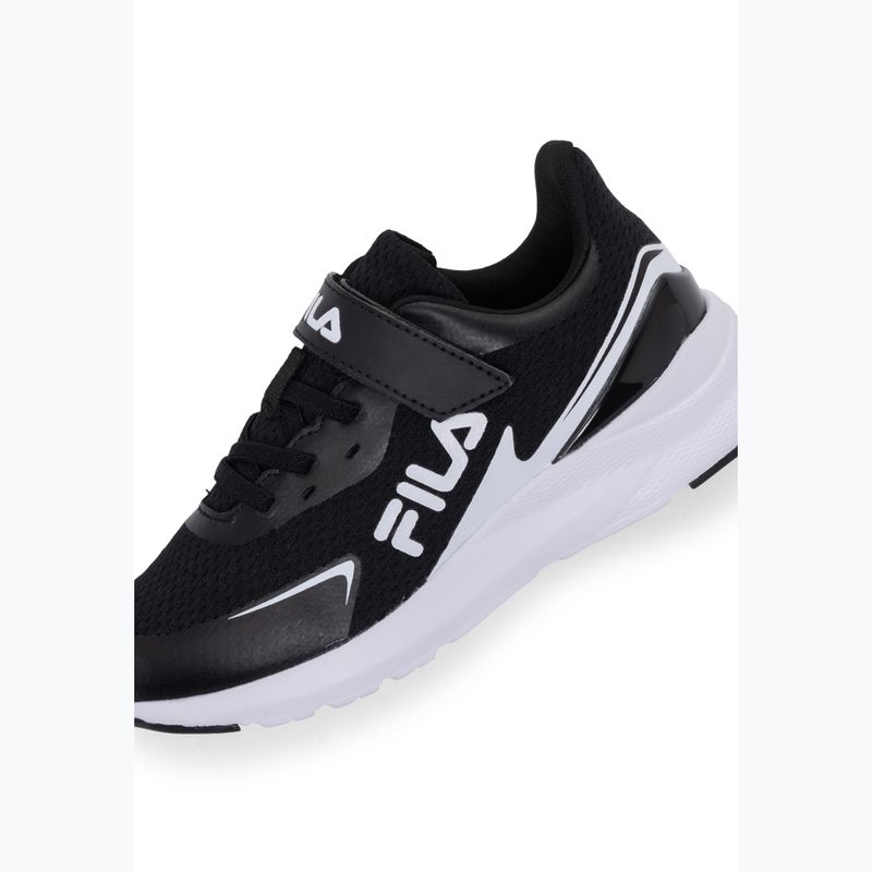 Încălțăminte pentru copii FILA Crusher V black/white 6