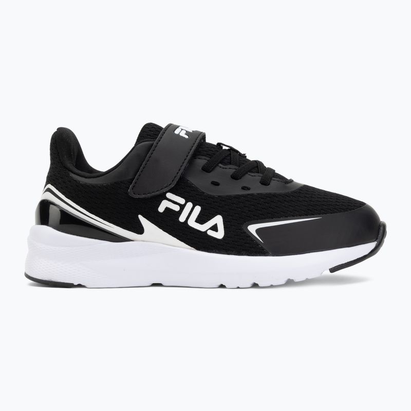 Încălțăminte pentru copii FILA Crusher V black/white 2