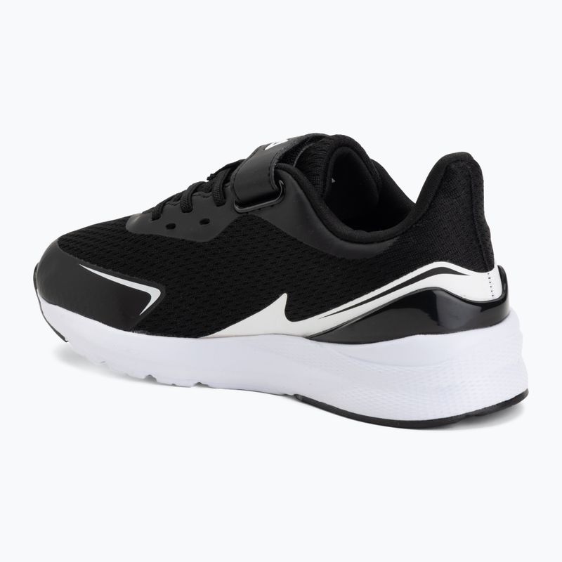 Încălțăminte pentru copii FILA Crusher V black/white 3