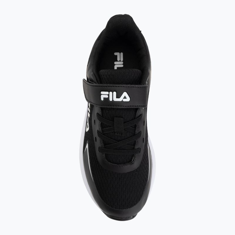 Încălțăminte pentru copii FILA Crusher V black/white 5