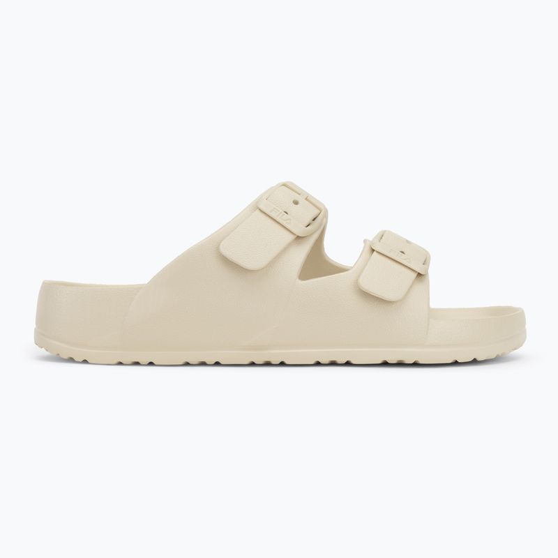 Papuci pentru femei FILA Matero beige 2