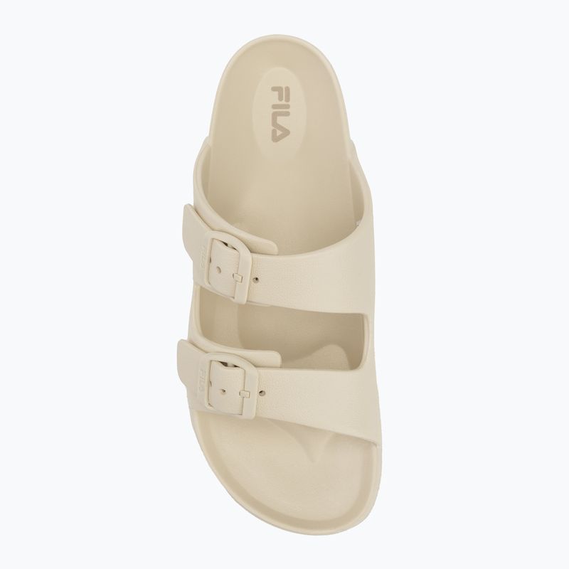 Papuci pentru femei FILA Matero beige 5
