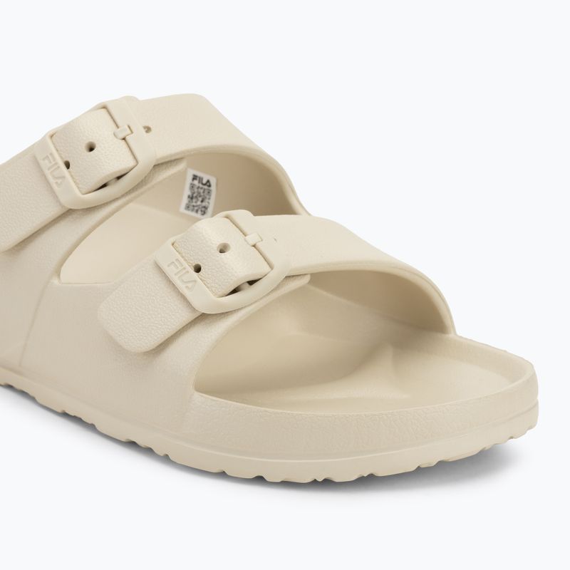 Papuci pentru femei FILA Matero beige 7