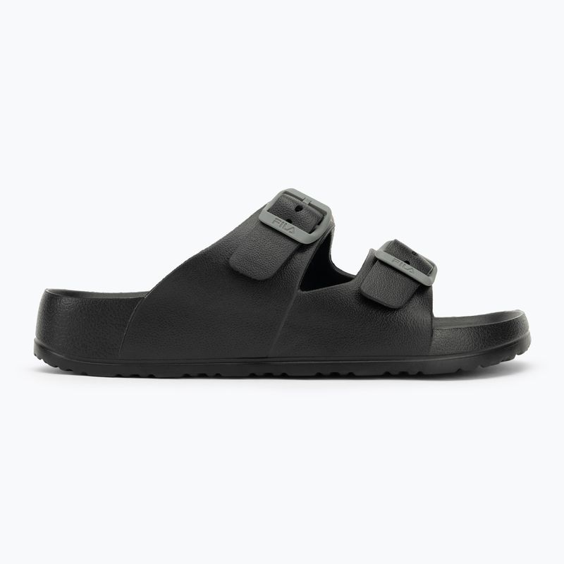 Papuci pentru femei FILA Matero black 2