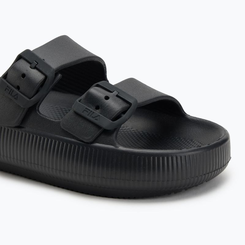 Papuci pentru femei FILA Tireno black 7