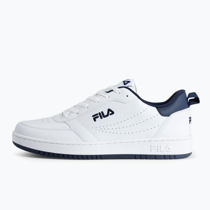 Încălțăminte pentru bărbați FILA Rega white/white/fila navy 8