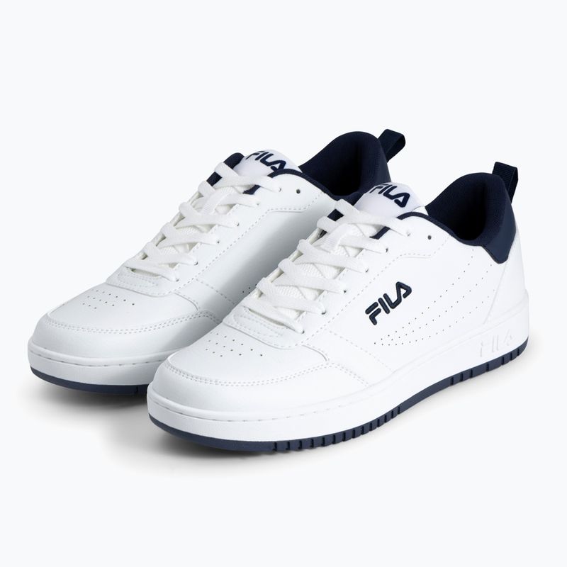 Încălțăminte pentru bărbați FILA Rega white/white/fila navy 9