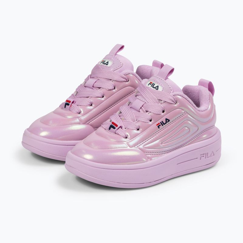 Încălțăminte pentru copii FILA Superbubble F pink lavender 2