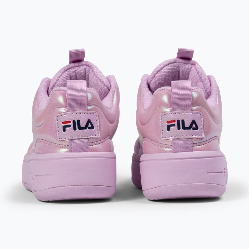 Încălțăminte pentru copii FILA Superbubble F pink lavender 3