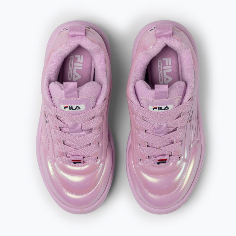 Încălțăminte pentru copii FILA Superbubble F pink lavender 4
