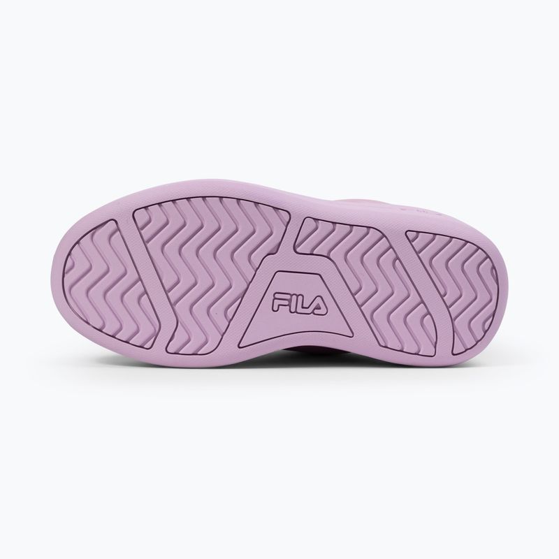 Încălțăminte pentru copii FILA Superbubble F pink lavender 5