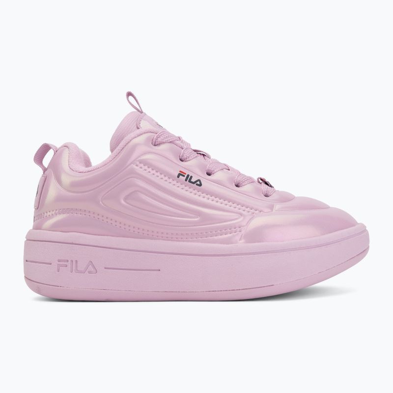 Încălțăminte pentru copii FILA Superbubble F pink lavender 2