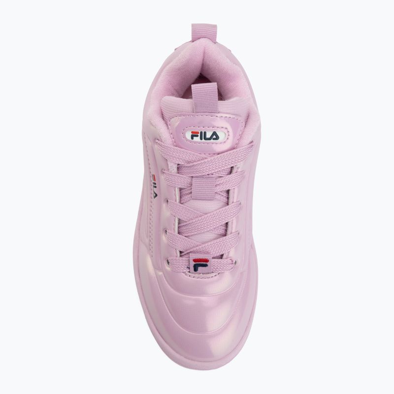 Încălțăminte pentru copii FILA Superbubble F pink lavender 5