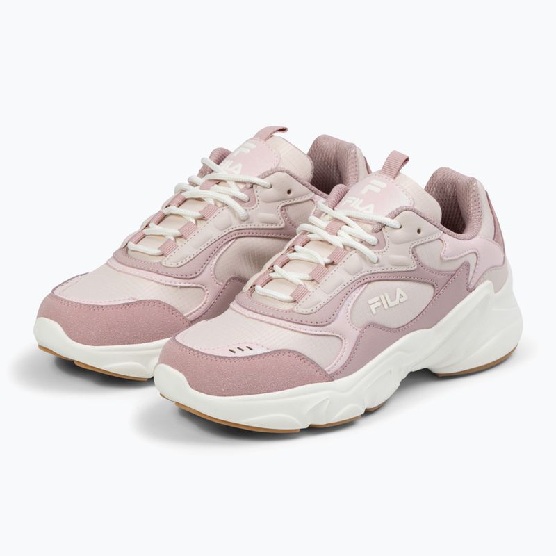 Pantofi damă FILA Collene CB pale mauve/mauve chalk 2