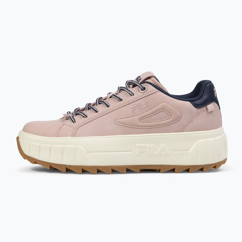 Încălțăminte pentru femei FILA Sintra N pale mauve/fila navy 8
