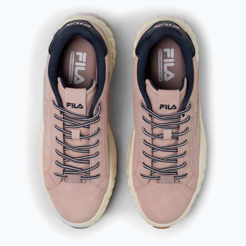 Încălțăminte pentru femei FILA Sintra N pale mauve/fila navy 12