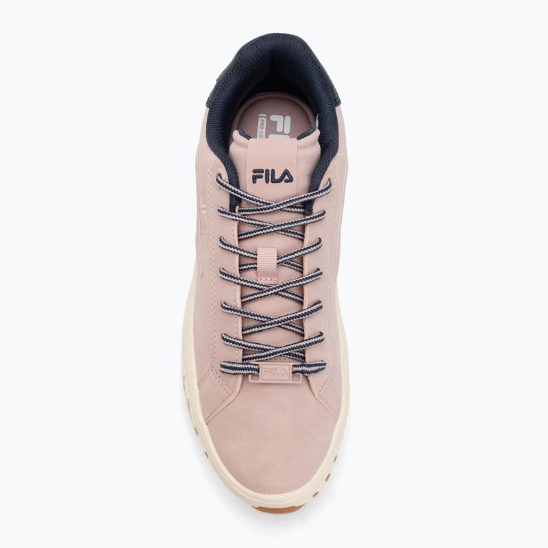 Încălțăminte pentru femei FILA Sintra N pale mauve/fila navy 5